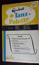 Quint tanz palette gebraucht kaufen  Naila