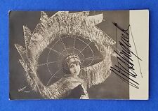 Mistinguett carte photo d'occasion  Plombières-lès-Dijon