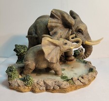 Enesco ceramic elephant for sale  Cosby