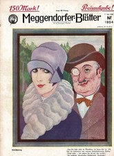 Meggendorfer blätter 1954 gebraucht kaufen  Bredenbek
