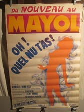 Affiche spectacle mayol d'occasion  Montauban