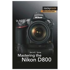 Mastering the Nikon D800 by Young, Darrell comprar usado  Enviando para Brazil