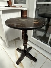 Brown table tall for sale  SUTTON COLDFIELD