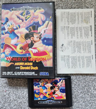 Illusion mega drive. for sale  LINCOLN