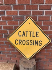 Vintage cattle crossing for sale  Farmingville