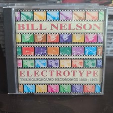 Bill nelson electrotype for sale  BELFAST