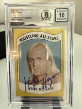 Hulk hogan 1982 d'occasion  Expédié en Belgium