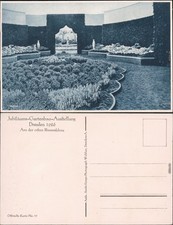 Ansichtskarte dresden gartenba gebraucht kaufen  Ortrand
