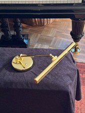 Klavierlampe leuchte messing gebraucht kaufen  Selent