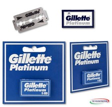 Gillette platinum rasierklinge gebraucht kaufen  Holzgerlingen