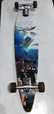 Skateboard 39 1/4 pol longo 9 pol de largura longboard bem usado Leia a descrição comprar usado  Enviando para Brazil