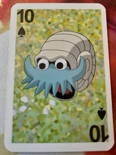 Usado, Pokemon Omanyte 10 of Spades 1999 mini baralho de cartas 2,5x1,75 polegadas quase perfeito comprar usado  Enviando para Brazil