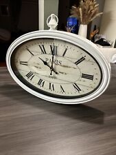 Wanduhr paris oval for sale  EDINBURGH