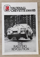 Vauxhall chevette 2300 for sale  BOURNE