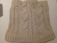 Primark cream snood for sale  LONDON
