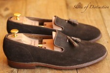 Grenson brown suede for sale  SUTTON COLDFIELD