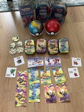 Pokémon tcg tins for sale  SALFORD