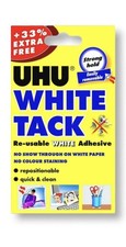 Uhu white tack for sale  SOUTHALL