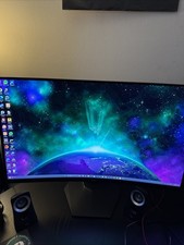 Usado, Monitor para jogos Dell - S3222DGM 32" LED curvo QHD FreeSync (DisplayPort, HDMI... comprar usado  Enviando para Brazil