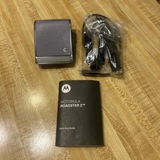Motorola roadster tz710 for sale  Sugar Grove