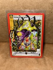Token de vitral Metazoo eBay carimbado DATADO/ASSINADO/RABINADO POR LILLIE, usado comprar usado  Enviando para Brazil