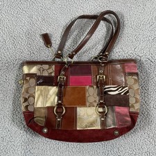Coach patchwork purse for sale  West Lafayette