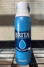 Garrafa de água filtrada isolada Brita Blue Jay 20 oz NOVA comprar usado Garrafa de água filtrada isolada Brita Blue Jay 20 oz NOVA comprar usado  Enviando para Brazil