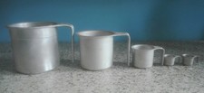 Mesures lait aluminium d'occasion  Valenciennes