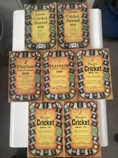 playfair cricket annual for sale playfair cricket annual for sale AMERSHAM