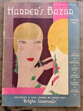 1929 harper bazaar d'occasion  Expédié en Belgium