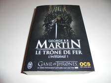 Integrale trone fer d'occasion  Aubervilliers