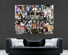 Banksy poster print for sale  BOURNEMOUTH