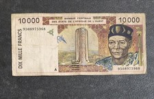 Billet 10000f banque d'occasion  Paris IX