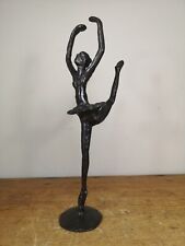 Bronze effect ballerina for sale  NEWARK