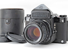 [EXC+5] Lente Pentax 67 nível de olho espelhado SMC Takumar 105mm f2.4 do Japão comprar usado  Enviando para Brazil