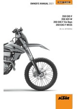 Ktm owners manual for sale  Lexington