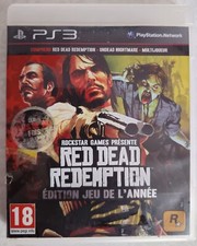 Ps3 red dead d'occasion  Courbevoie