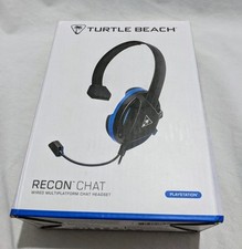 Turtle Beach - Recon Chat fone de ouvido mono para jogos com fio para PS4, PS4 Pro  comprar usado Turtle Beach - Recon Chat fone de ouvido mono para jogos com fio para PS4, PS4 Pro  comprar usado  Enviando para Brazil