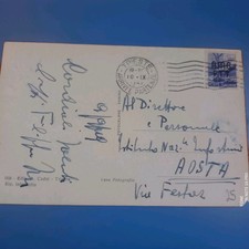 Storia postale trieste usato  Sant Angelo a Cupolo