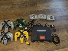 n64 console for sale  LEIGHTON BUZZARD