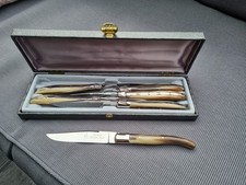 Steakmesser tafelbesteck lagui gebraucht kaufen  Neuwied