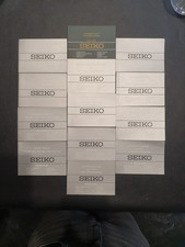 Seiko lot paper usato  Italia