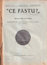 Fastu anno iii usato  Italia