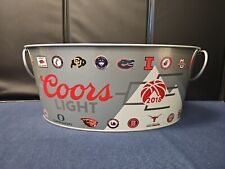 2018 coors light for sale  Lathrop