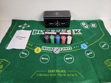Poker set metal d'occasion  Expédié en Belgium