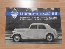 Renault novaquatre prospectus d'occasion  Saint-Genest-Malifaux