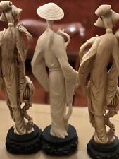 Statuetta donna cinese usato  Bergamo