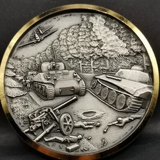 Medaille 50mm 58g d'occasion  Antony