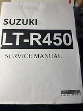 Suzuki ltr450 quad d'occasion  Expédié en Belgium