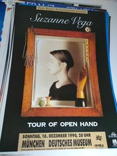 Plakat suzanne vega gebraucht kaufen  Stadecken-Elsheim